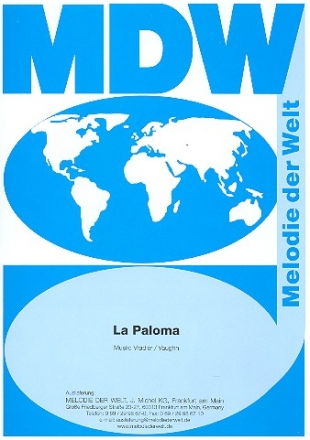La Paloma: Einzelausgabe fr Klavier