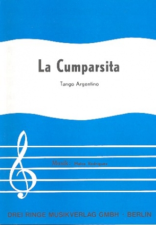 La Cumparsita: Einzelausgabe Gesang und Klavier