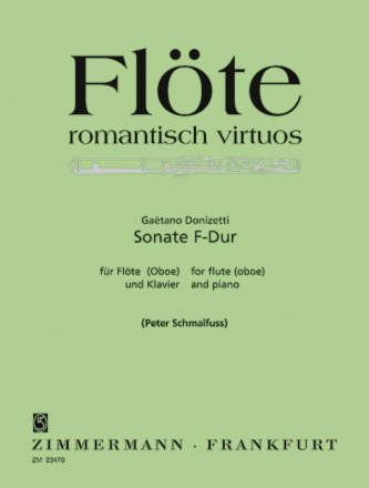 Sonate F-Dur fr Flte (Oboe) und Klavier