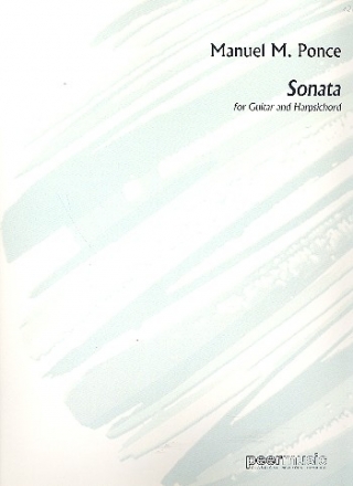 Sonata for guitar and harpsichord
