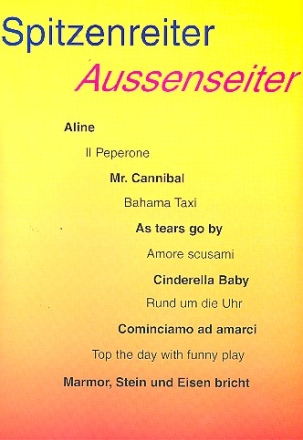 Spitzenreiter Auenseiter: Hits von gestern und heute Album