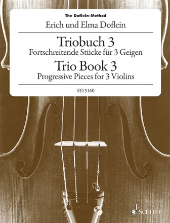Das Geigen-Schulwerk Band 3 fr 3 Violinen Spielpartitur