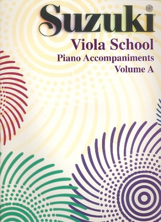 Suzuki Viola School vol.A (1-2) Piano accompaniments
