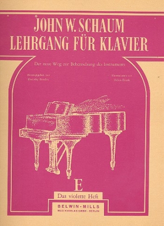 Lehrgang fr Klavier Band E  