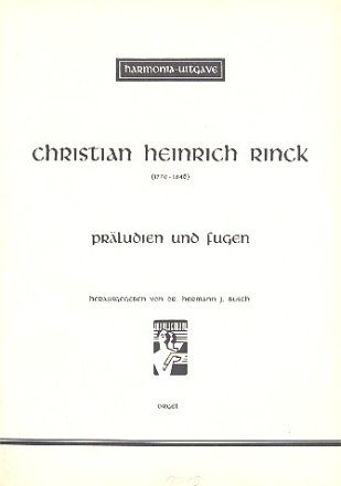 Prludien und Fugen fr Orgel