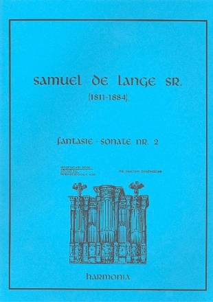Fantasie-Sonate Nr.2 fr Orgel