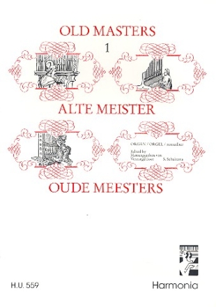 Alte Meister Band 1 fr Orgel
