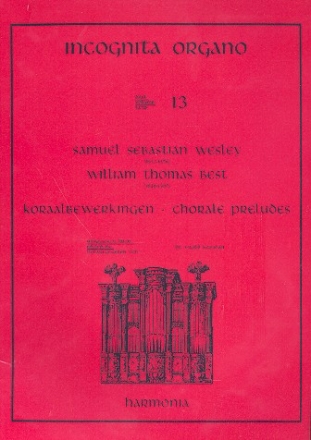 Chorale preludes for organ