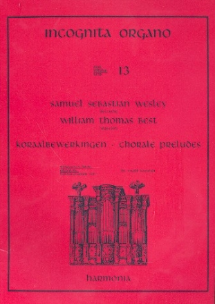 Chorale preludes for organ