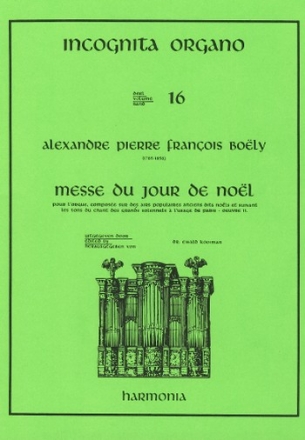 Messe du jour de noel fr Orgel