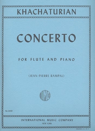 Concerto for flute and piano