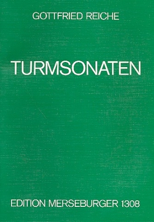 Turmsonaten fr 4-stimmiges Blechblser-Ensemble Partitur