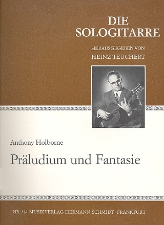 Prludium und Fantasie fr Gitarre