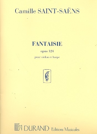 Fantaisie op.124 pour violon et harpe