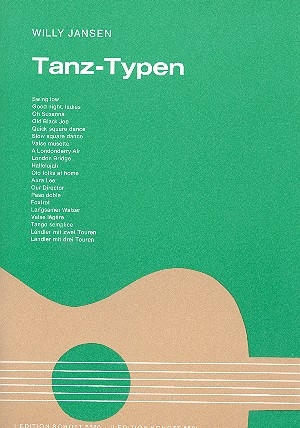 Tanz-Typen fr Gitarre