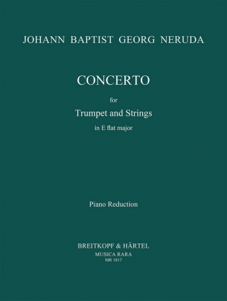Konzert Es-Dur fr Trompete und Streicher fr Trompete und Klavier