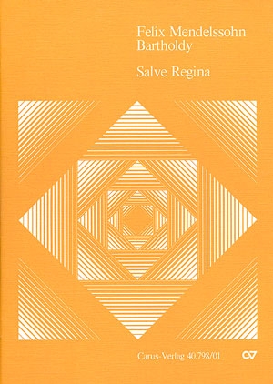 Salve Regina fr Sopran und Streichquintett Partitur