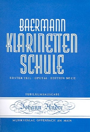 Klarinettenschule Band 3 und Band 5  