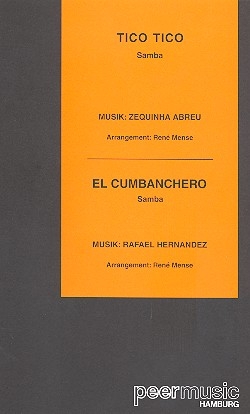 Tico Tico  und   El cumbanchero: fr Salonorchester