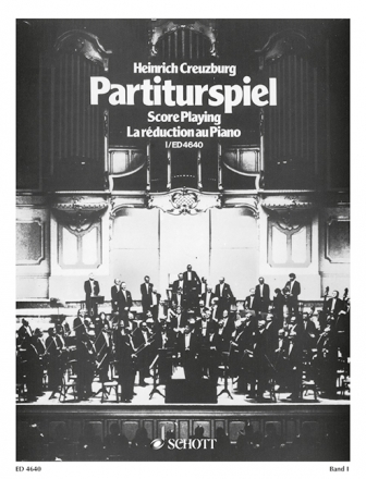 Partiturspiel Band 1 Ein bungsbuch in 4 Bnden