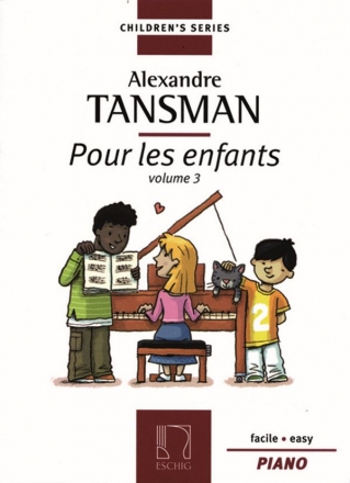 Pour les enfants vol.3 petites pices pour piano (assez facile)