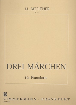 3 Mrchen op.42 fr Klavier