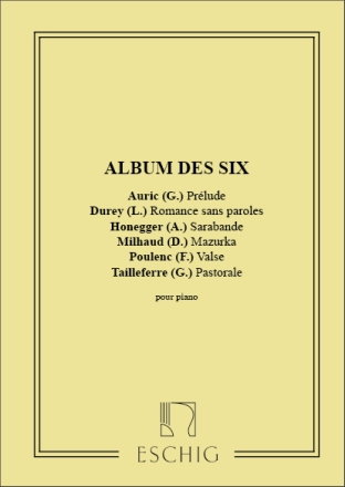 Album des Six pour piano