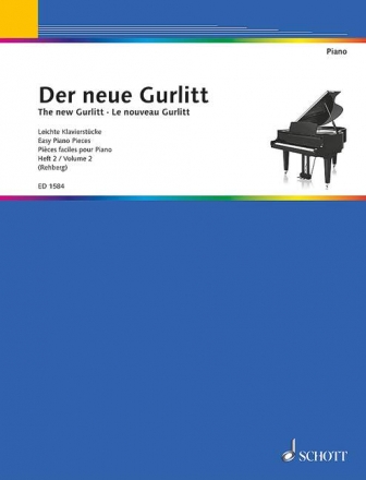 Der neue Gurlitt Heft 2 fr Klavier