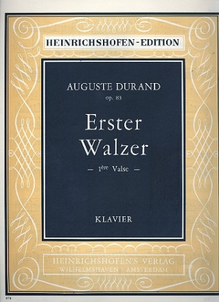 Walzer Es-Dur op.83 fr Klavier