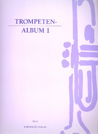 Trompetenalbum Band 1 fr Trompete und Klavier