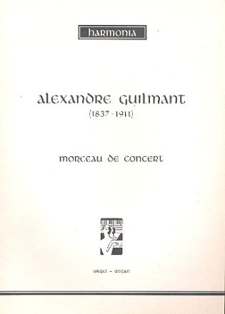 Morceau de concert pour orgue