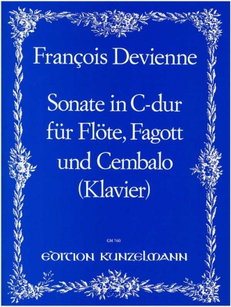 Sonate C-Dur fr Flte, Fagott und Cembalo (Klavier)
