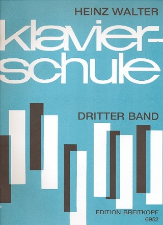 Klavierschule Band 3  