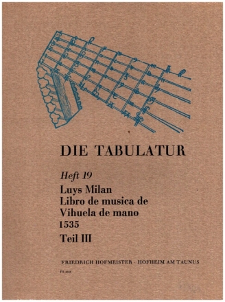 Libro de musica de vihuela de mano 1535 Teil 3 Fantasien 23-33