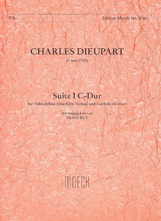 Suite C-Dur Nr.1 fr Altblockflte und Klavier