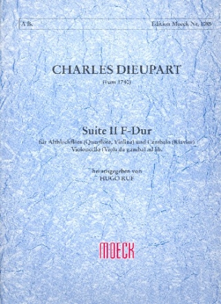 Suite F-Dur Nr.2 fr Altblockflte und Klavier