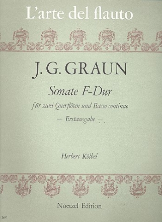 Sonate F-Dur fr 2 Flten und Bc
