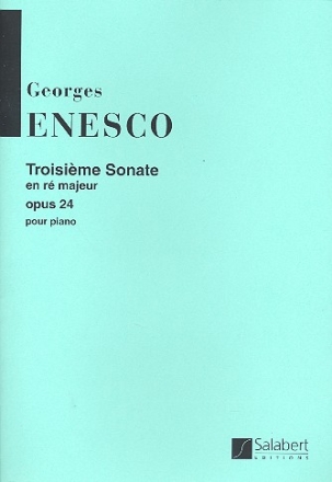 Sonate no.3 op.24 en re majeur pour piano