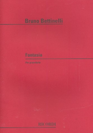 Fantasia per pianoforte (1955)