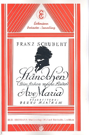 Stndchen (Leise flehen meine Lieder)  und  Ave Maria fr Salonorchester Stimmen