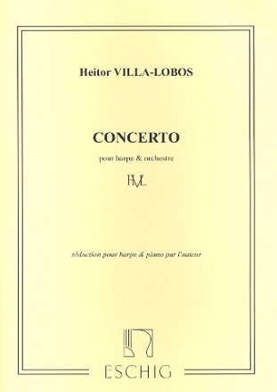Concerto pour harpe et orchestre harpe et piano