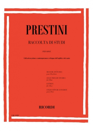 Raccolta di studi per oboe