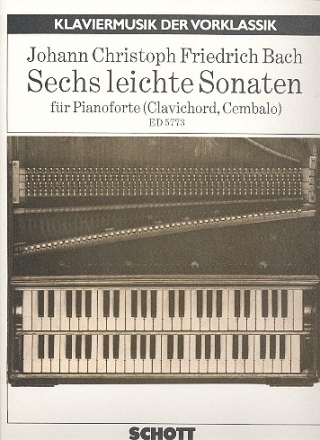 Sechs leichte Sonaten für Klavier (Clavichord, Cembalo)