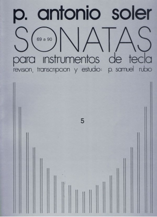 Sonatas vol.5 (nos.69-90) for keyboard instruments