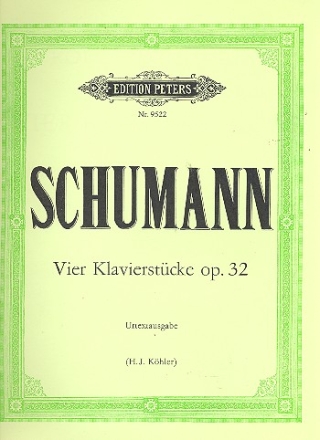 Klavierstcke op.32 fr Klavier