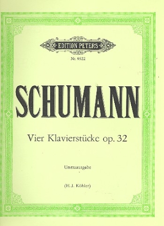 Klavierstcke op.32 fr Klavier