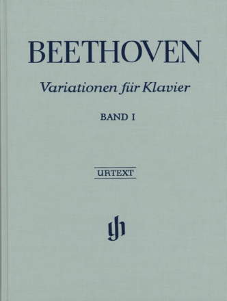 Variationen Band 1 fr Klavier (gebunden)