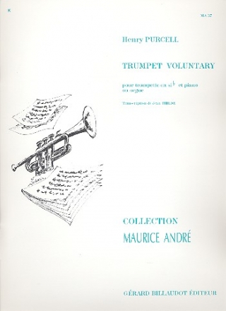 Trumpet Voluntary pour trompette et piano (orgue)