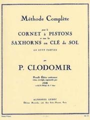 Methode complete vol.1 pour le cornet a pistons et tous les saxhorns en cle de sol