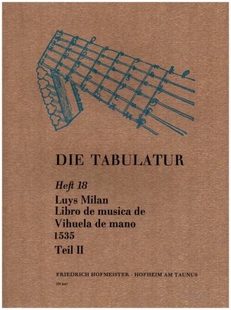 Libro de musica de vihuela de mano 1535 Teil 2 Fantasien 14-22 fr Laute